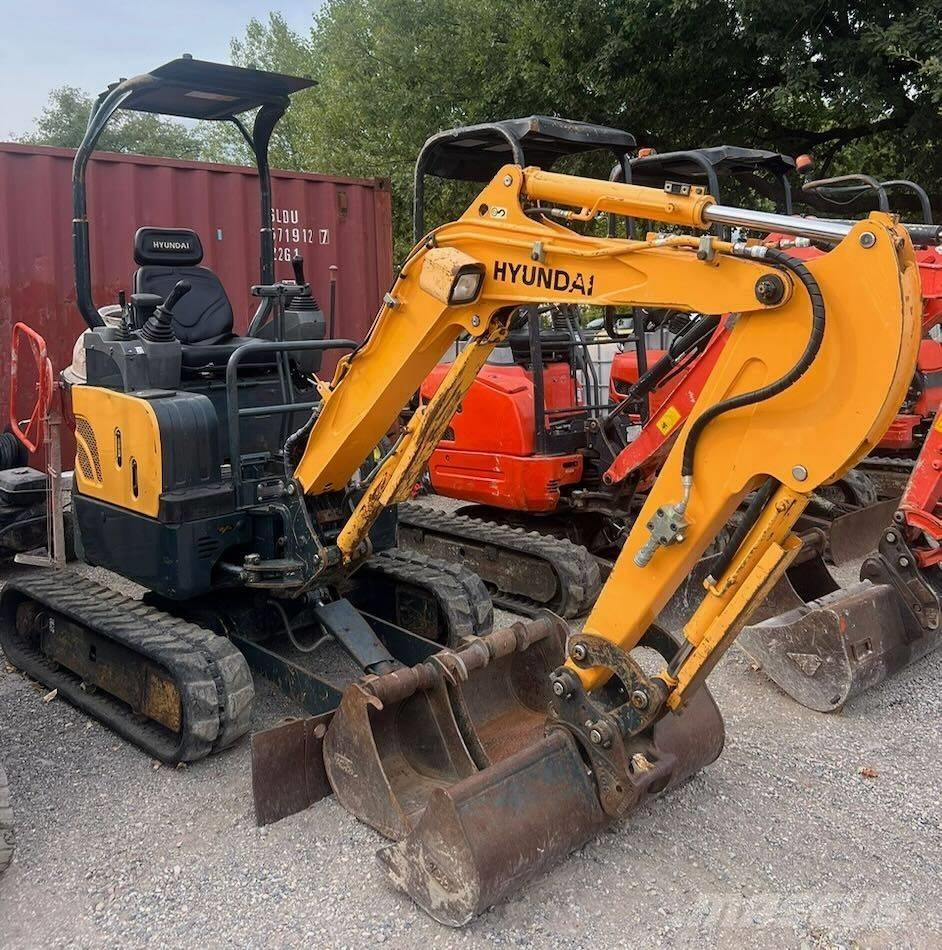 Hyundai R17-9 Minikoparki