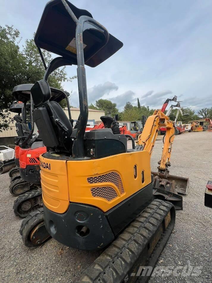 Hyundai R17-9 Minikoparki