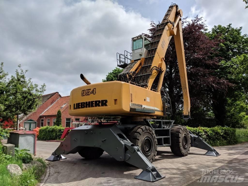 Liebherr A 954  C HD Koparki przeładunkowe
