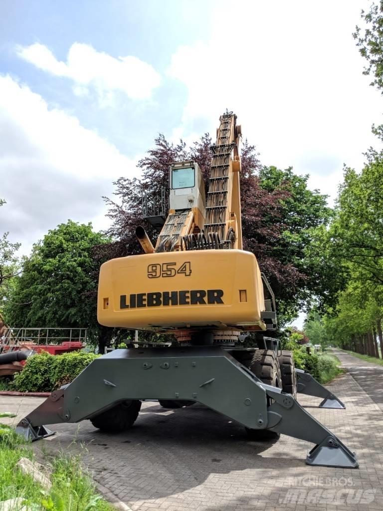 Liebherr A 954  C HD Koparki przeładunkowe