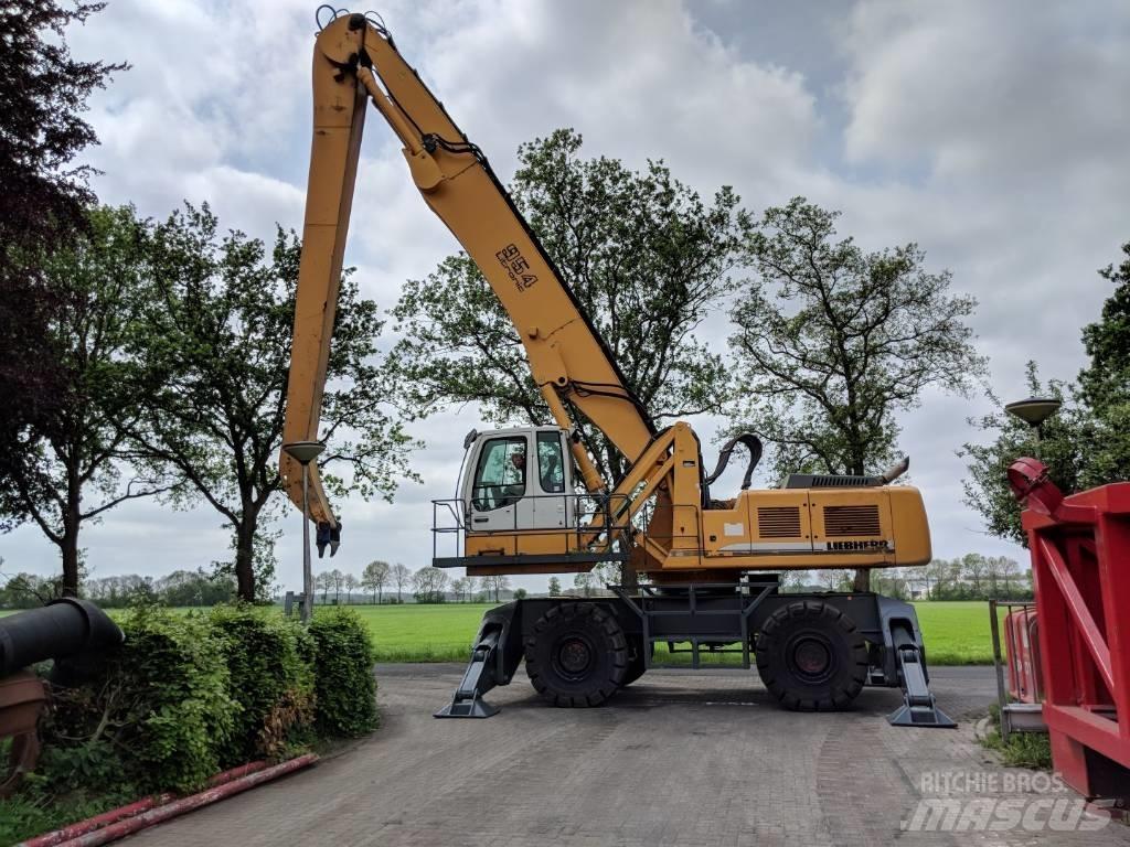 Liebherr A 954  C HD Koparki przeładunkowe