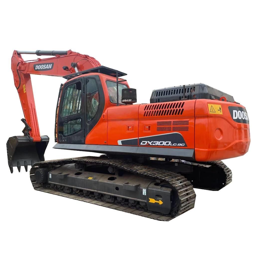 Doosan DX 300 LC Koparki gąsienicowe