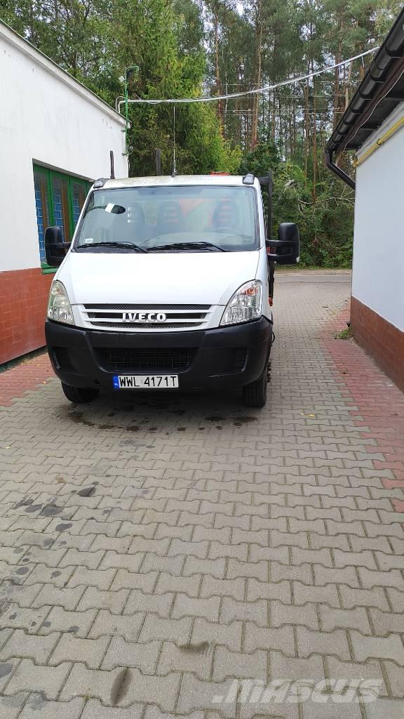 Iveco 35C 11 HPI Dostawcze - wywrotki