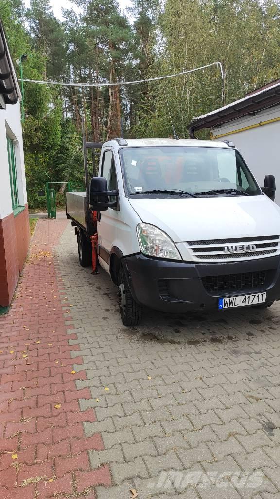 Iveco 35C 11 HPI Dostawcze - wywrotki