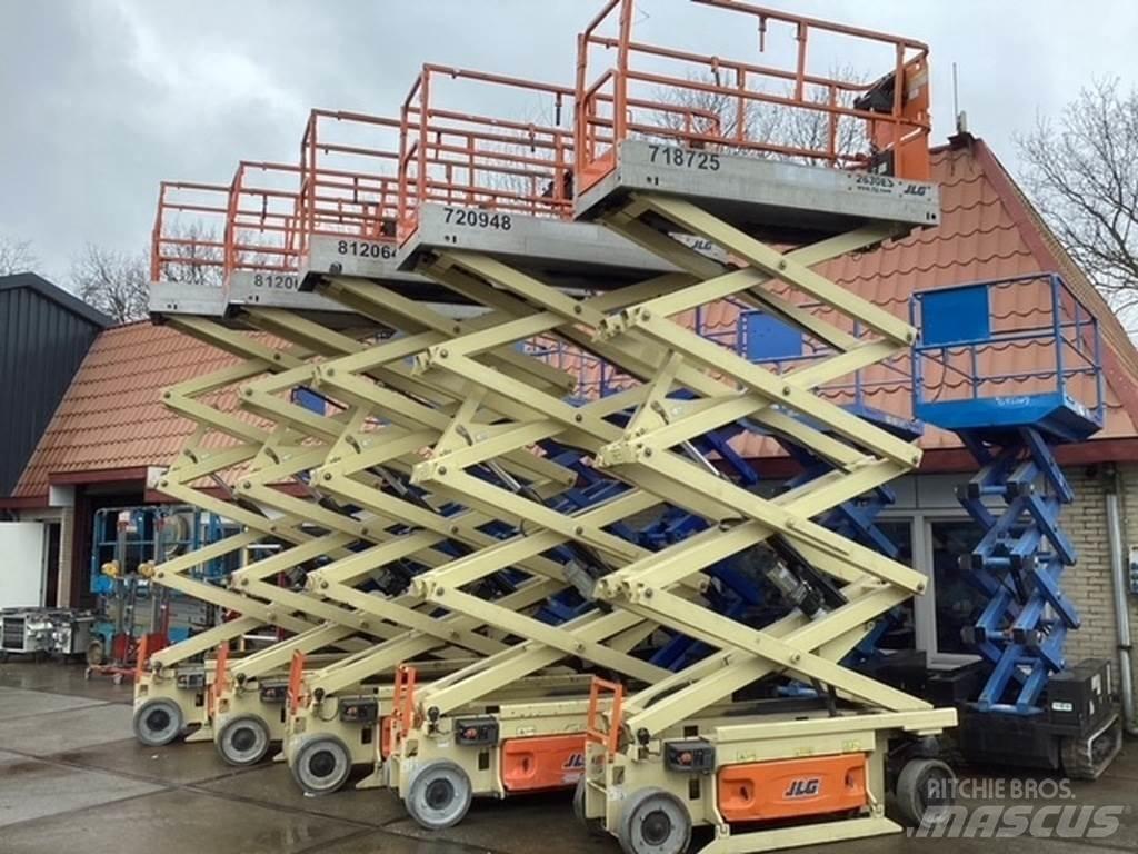 JLG 2630es Podnośniki nożycowe
