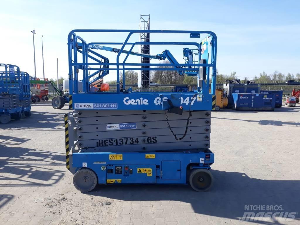 Genie GS 4047 Podnośniki nożycowe