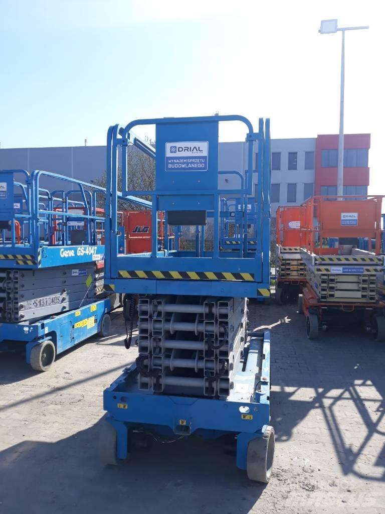 Genie GS 4047 Podnośniki nożycowe