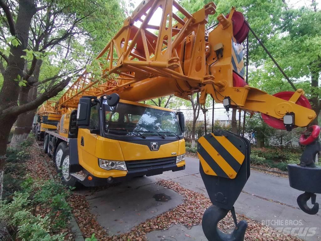 XCMG QY 70 K Żurawie szosowo-terenowe