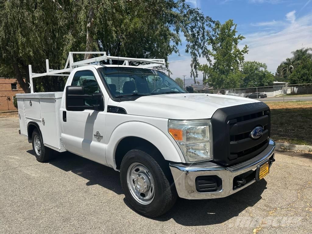 Ford F 250 SD Pick-upy / Pojazdy z otwieranymi burtami