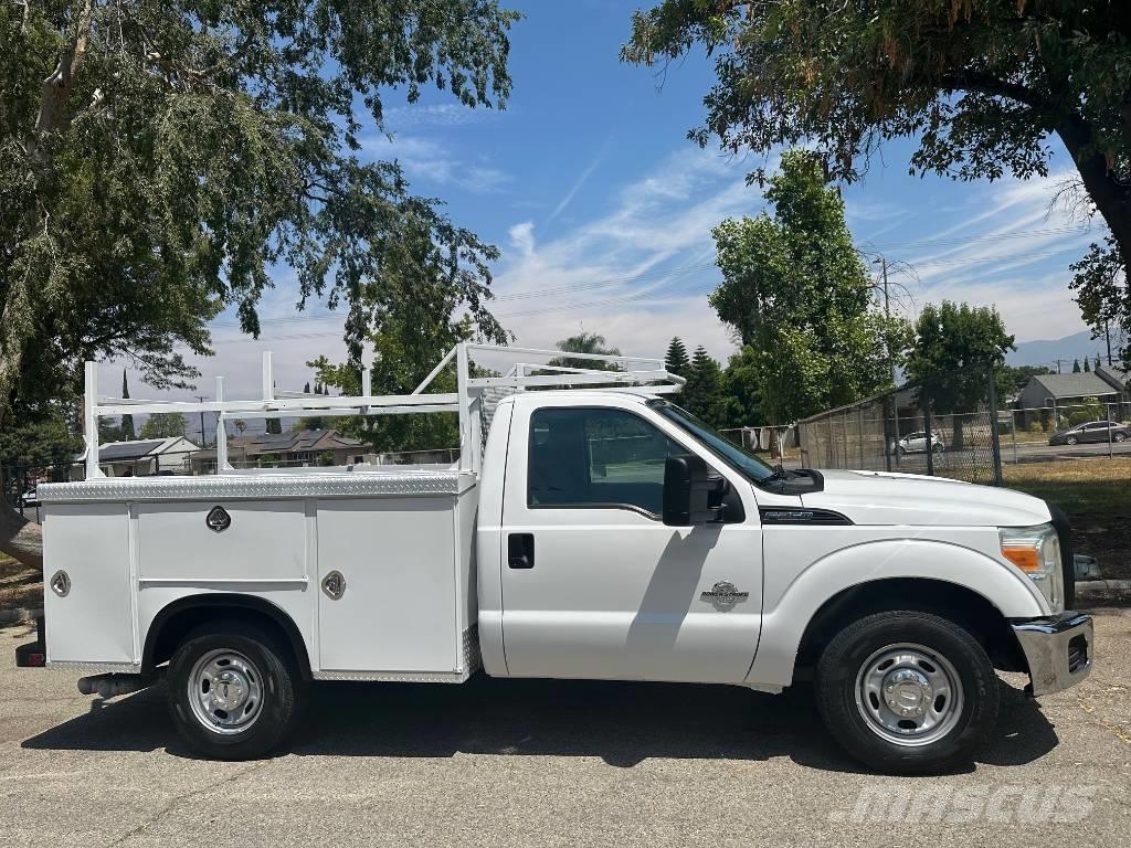 Ford F 250 SD Pick-upy / Pojazdy z otwieranymi burtami