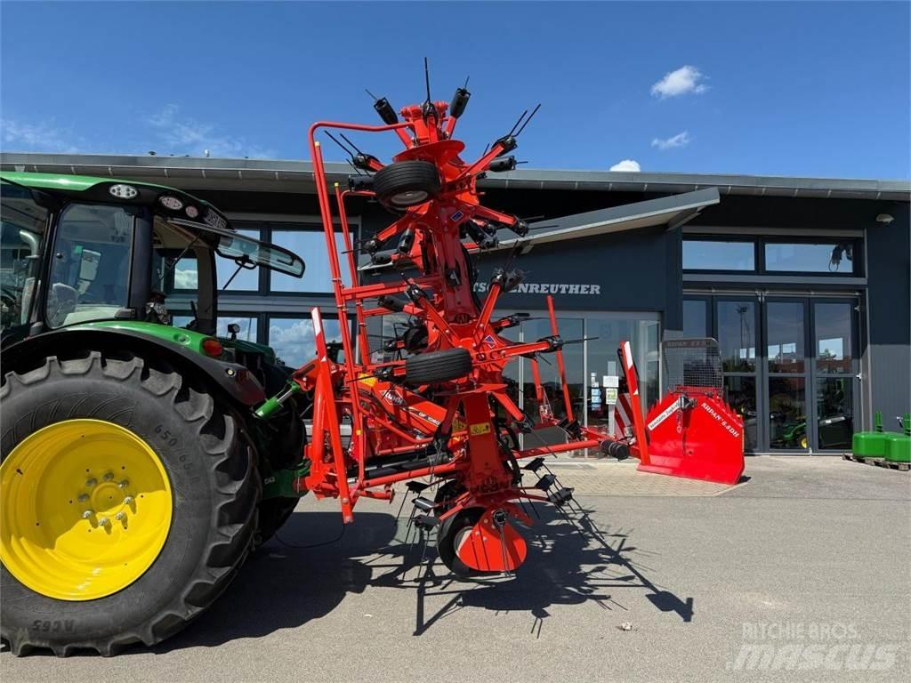 Kuhn GF 10803 Zgrabiarki i przetrząsacze