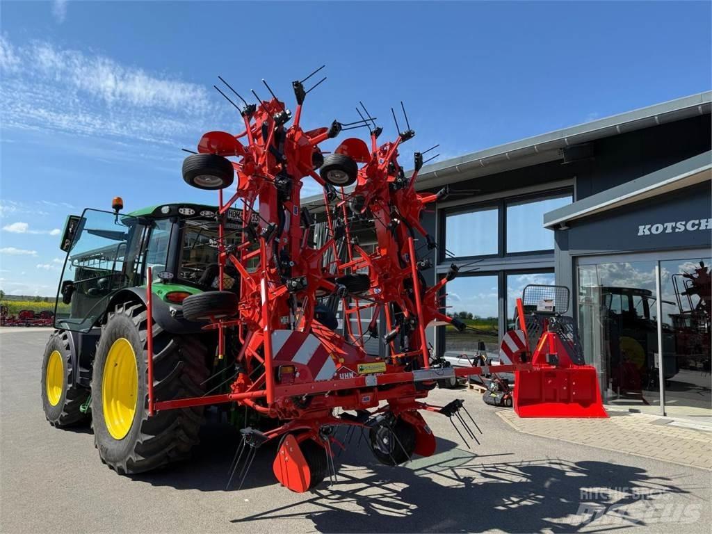 Kuhn GF 10803 Zgrabiarki i przetrząsacze