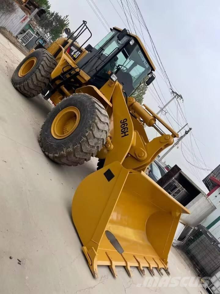 CAT 966 H St VZO Ładowarki kołowe