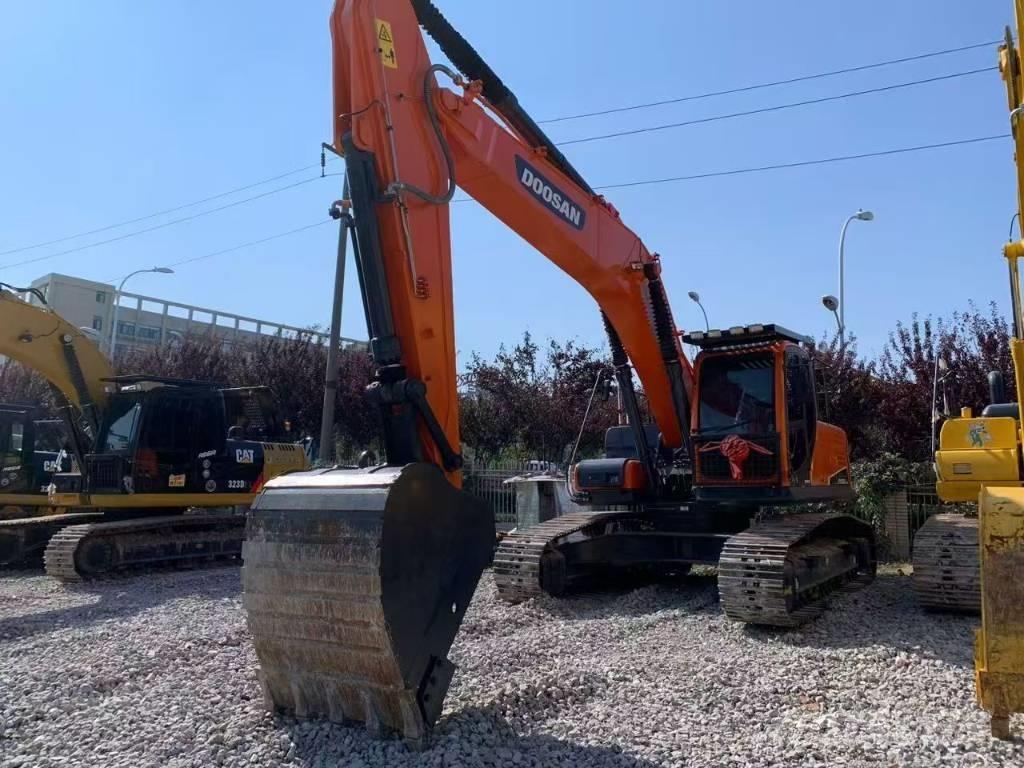 Doosan 300-7 Koparki gąsienicowe