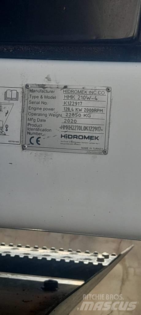 Hidromek HMK 210 W Koparki kołowe