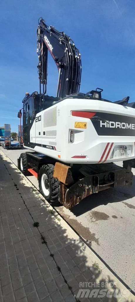 Hidromek HMK 210 W Koparki kołowe