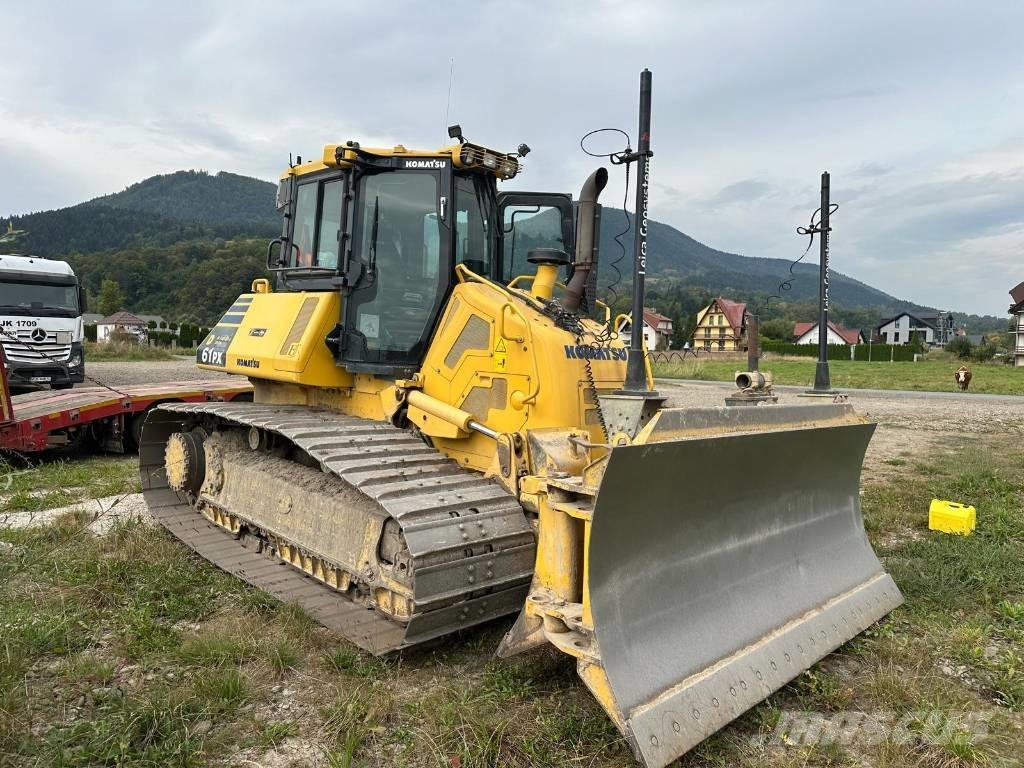 Komatsu D 61 PX24 Spycharki gąsienicowe