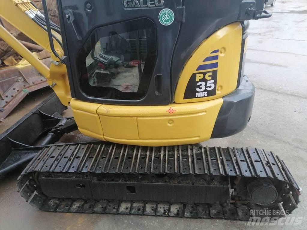 Komatsu PC 35 Minikoparki