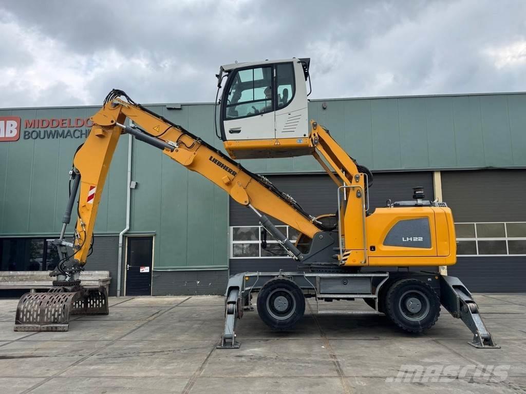 Liebherr LH 22 M Koparki przeładunkowe