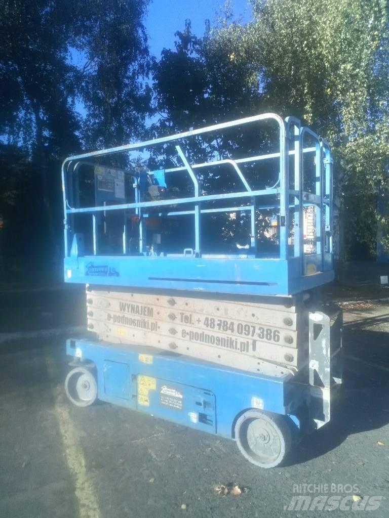 Genie 3246 Podnośniki nożycowe
