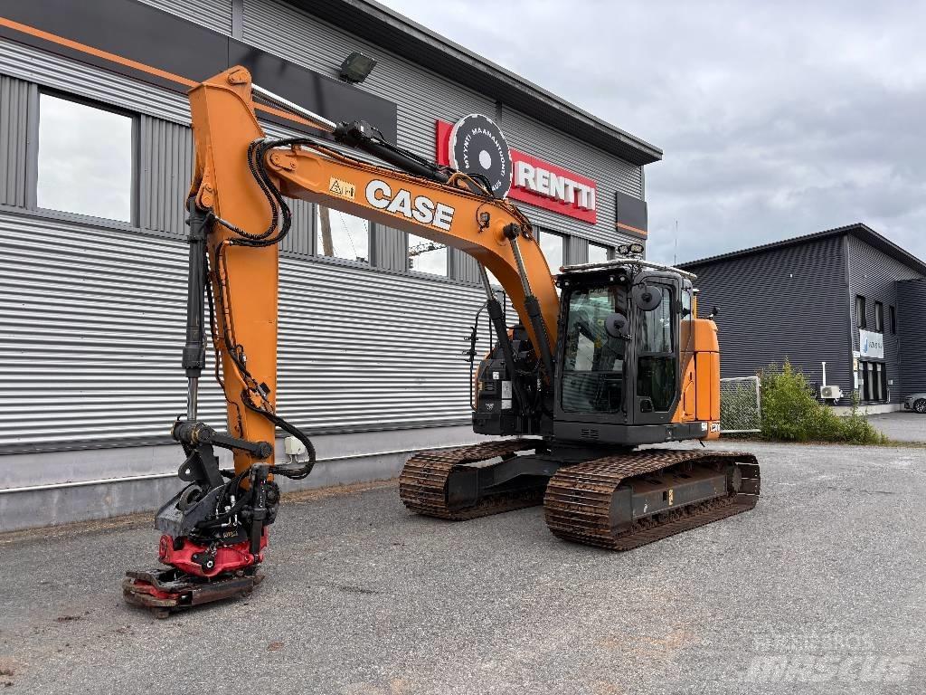 CASE CX 145 D SR Koparki gąsienicowe