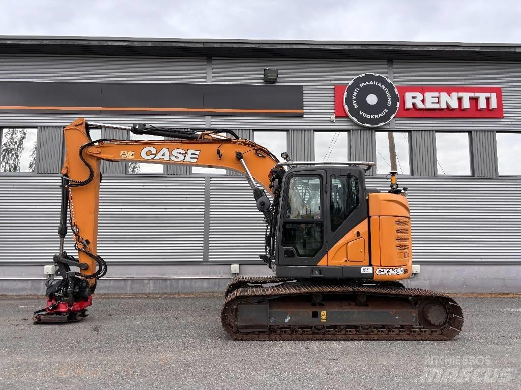 CASE CX 145 D SR Koparki gąsienicowe