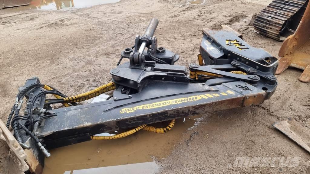 TMK 3000 Harwestery gąsienicowe