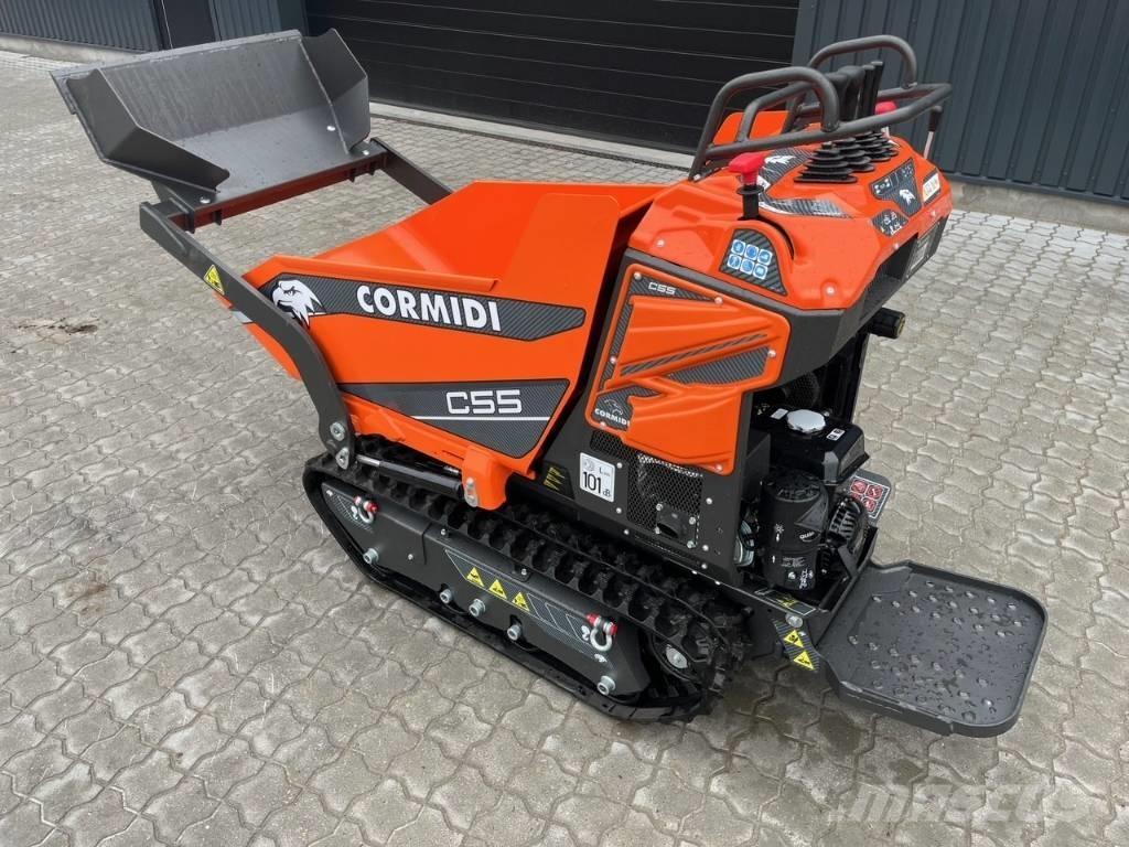 Cormidi c55 Wozidła gąsienicowe