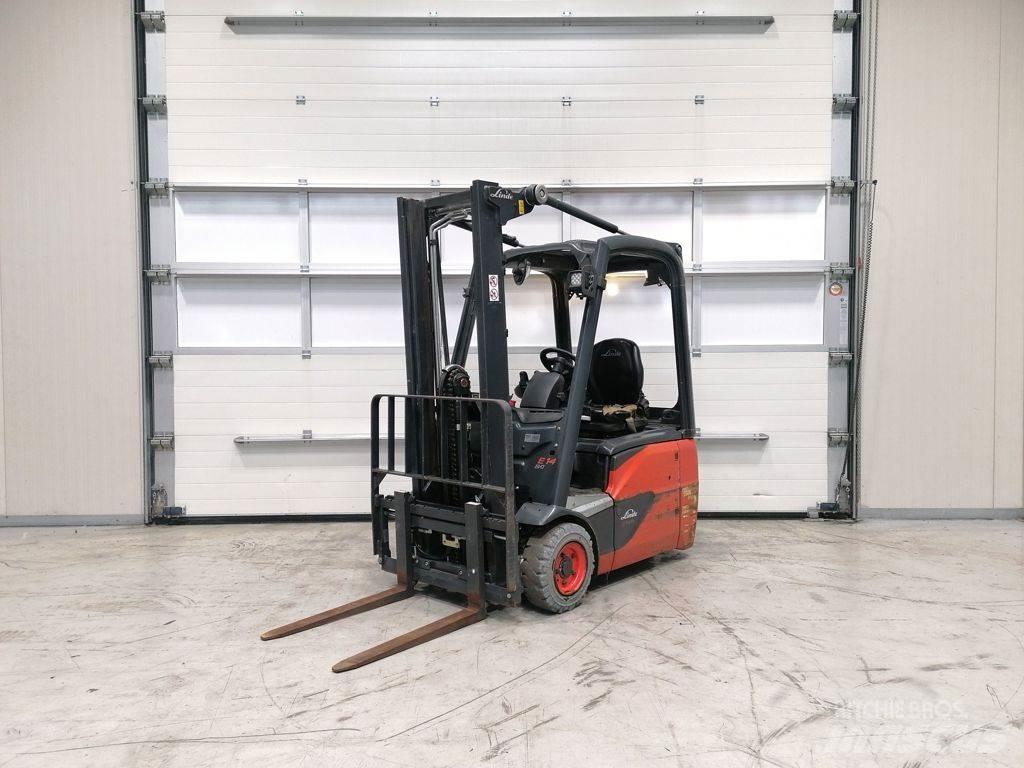 Linde E14-02 Wózki elektryczne