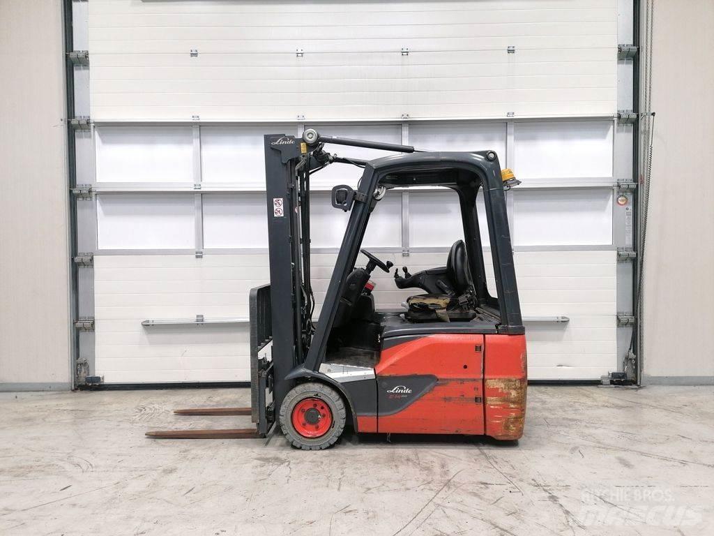 Linde E14-02 Wózki elektryczne