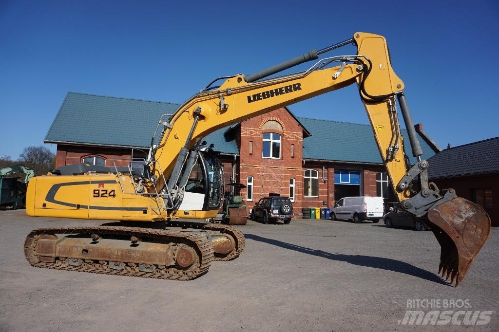 Liebherr R 924 LC Koparki gąsienicowe