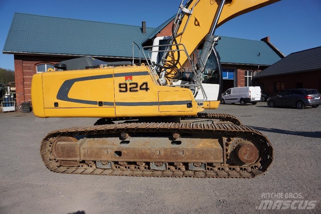 Liebherr R 924 LC Koparki gąsienicowe