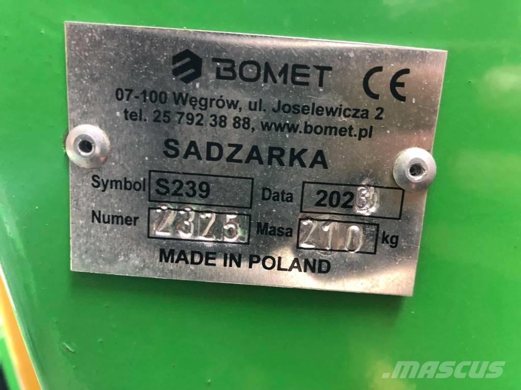 Bomet GEMINI S239 Sadzarki do ziemniaków