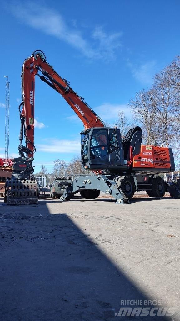 Atlas MH 250 Koparki przeładunkowe