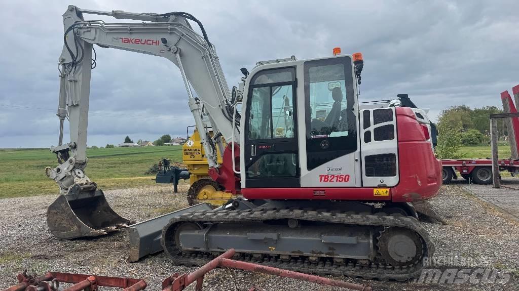 Takeuchi TB 2150 Koparki gąsienicowe