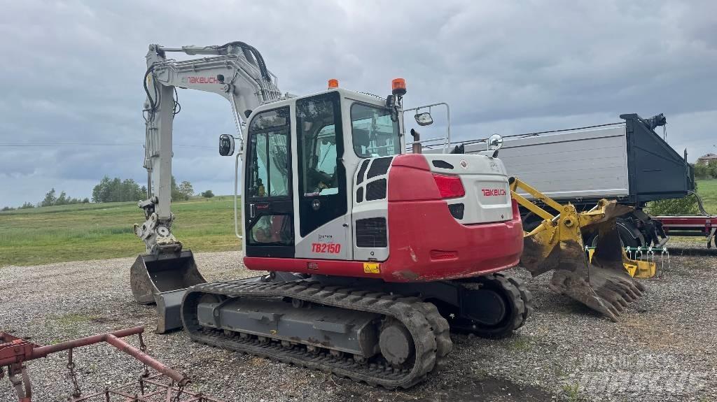 Takeuchi TB 2150 Koparki gąsienicowe