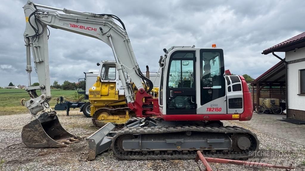 Takeuchi TB 2150 Koparki gąsienicowe