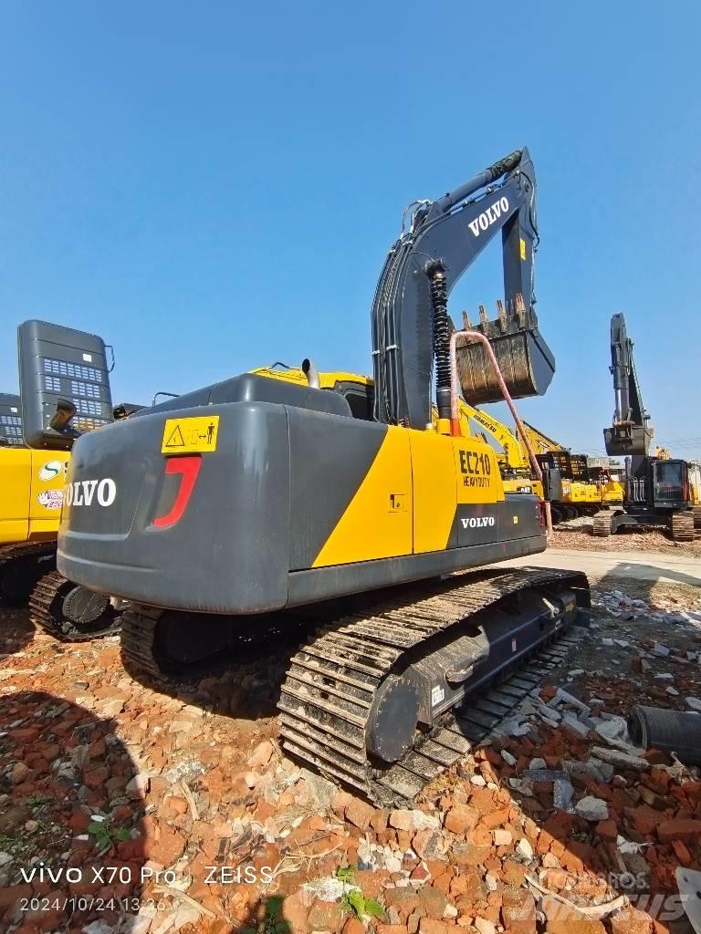 Volvo EC 210 Koparki gąsienicowe