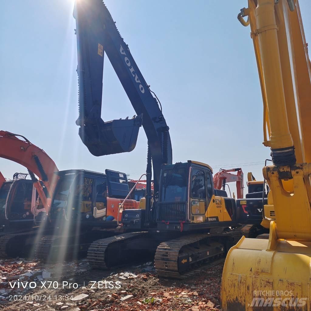 Volvo EC 210 Koparki gąsienicowe