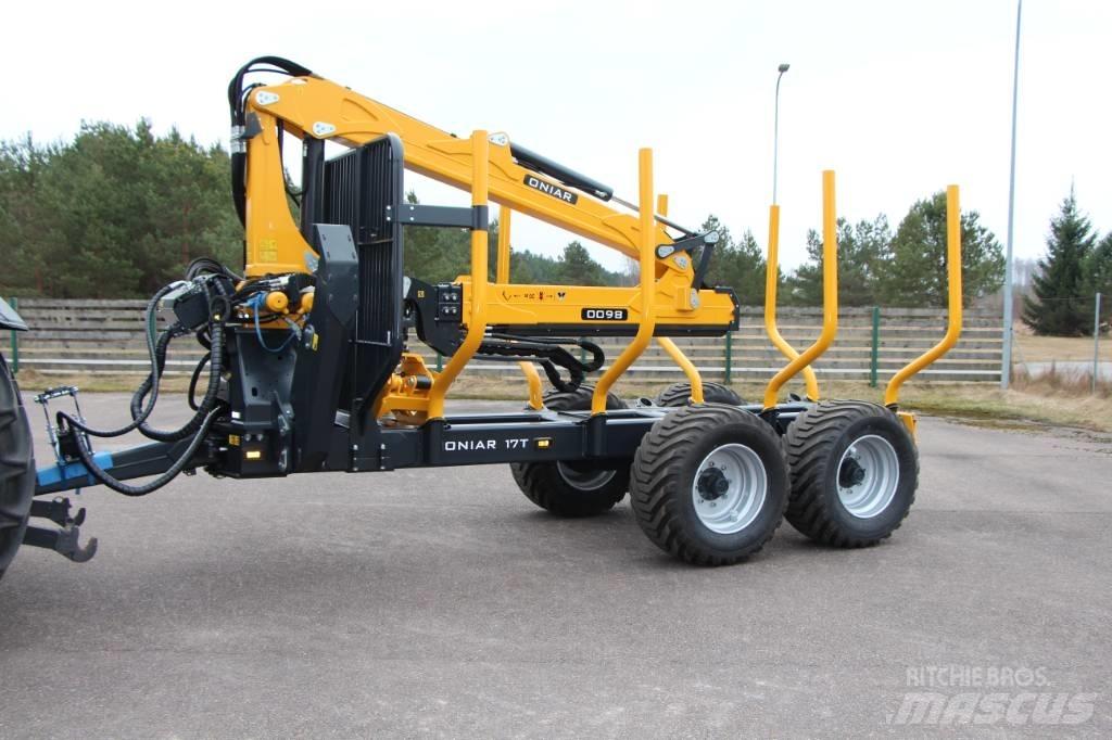 Oniar 8600+17T Ładowarki typu "knuckleboom"