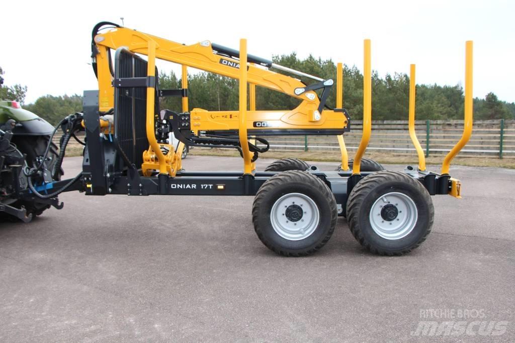 Oniar 8600+17T Ładowarki typu "knuckleboom"