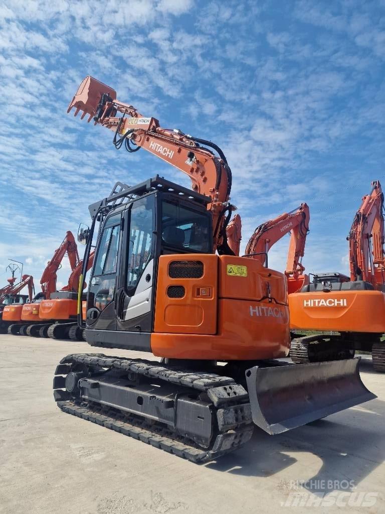 Hitachi ZX 85 Midikoparki  7t - 12t