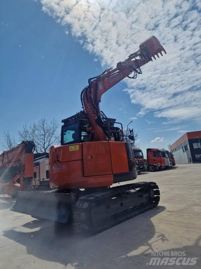 Hitachi ZX 85 Midikoparki  7t - 12t