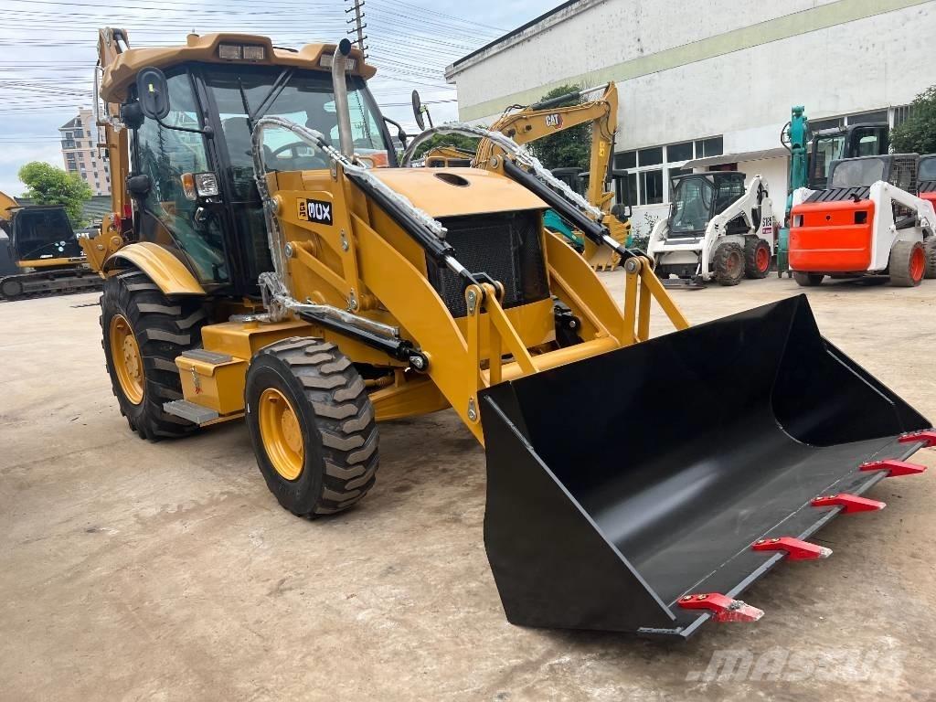 JCB 3 CX Koparko-ładowarki