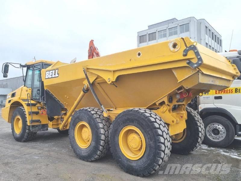 Bell B 25 EN-5 Wozidła przegubowe