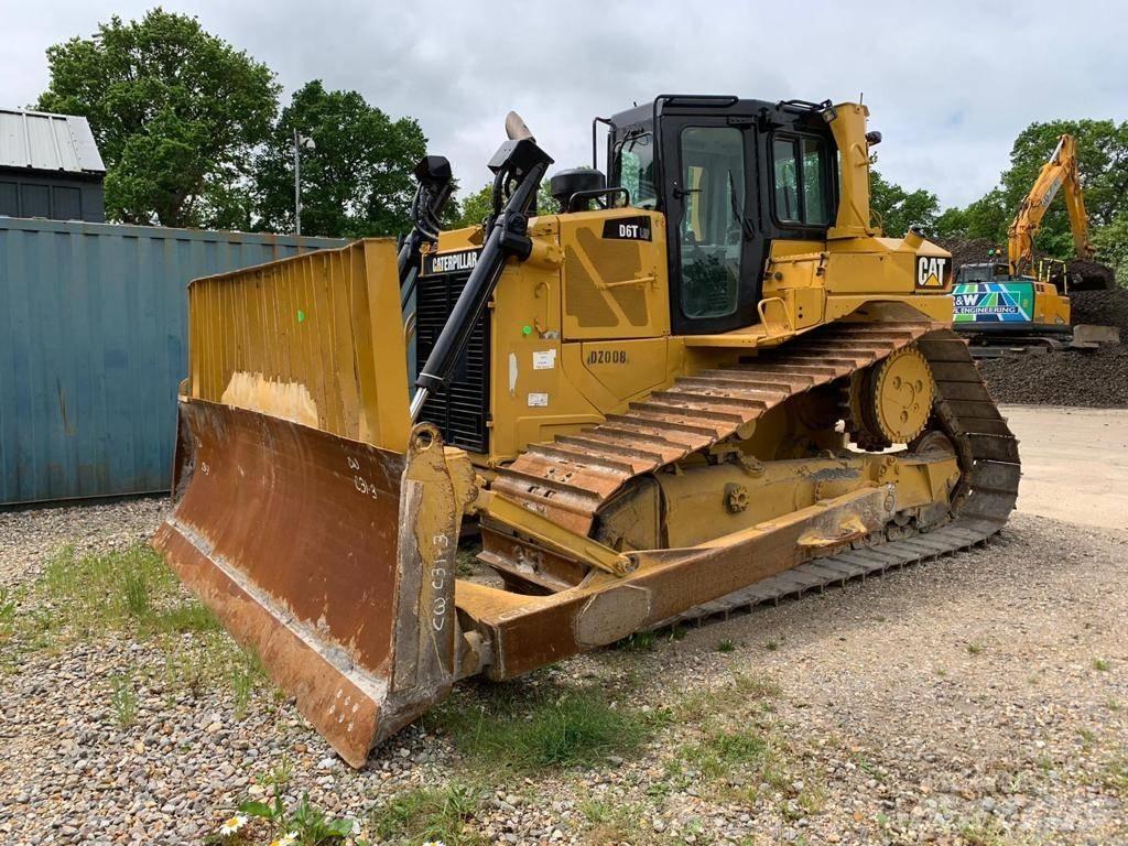 CAT D6T LGP Spycharki gąsienicowe