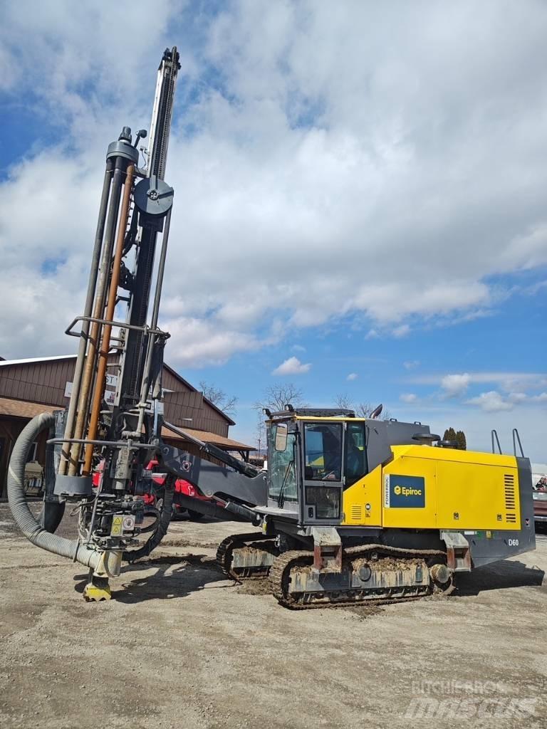 Epiroc PowerRoc D60 Wiertnice do nawierzchni