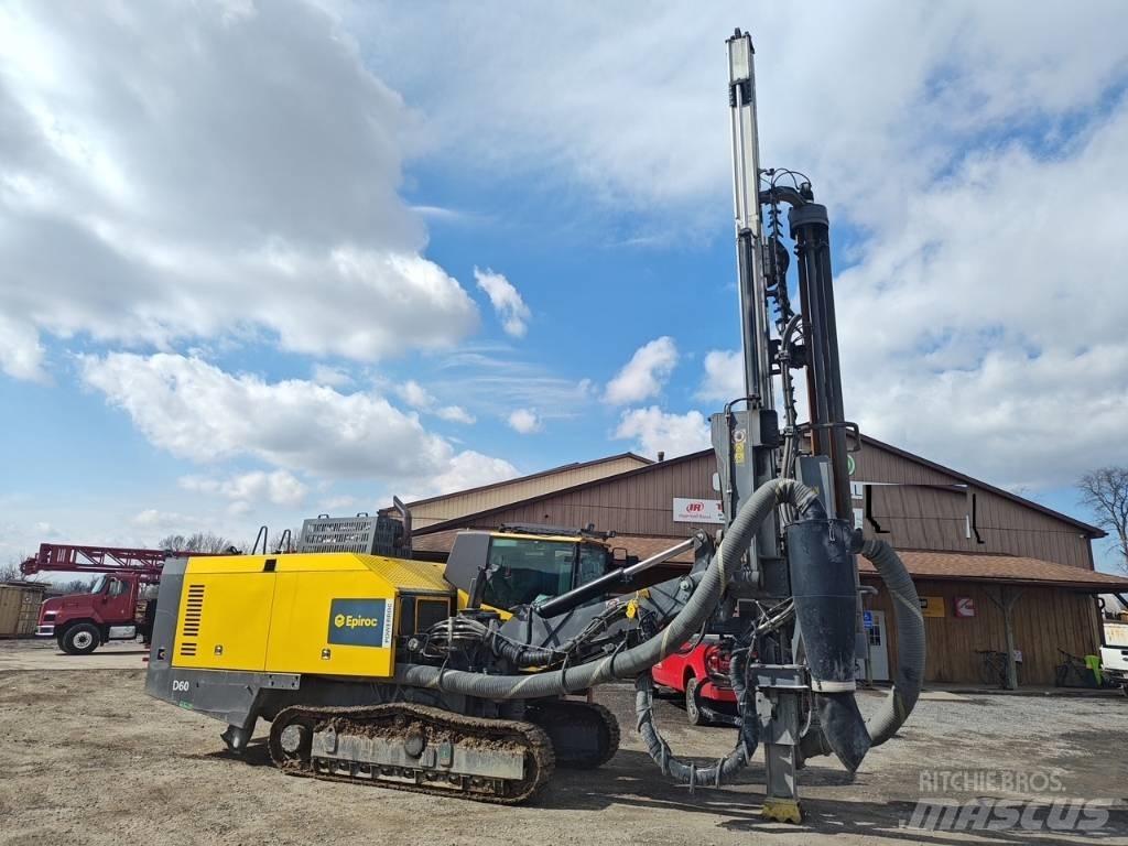 Epiroc PowerRoc D60 Wiertnice do nawierzchni