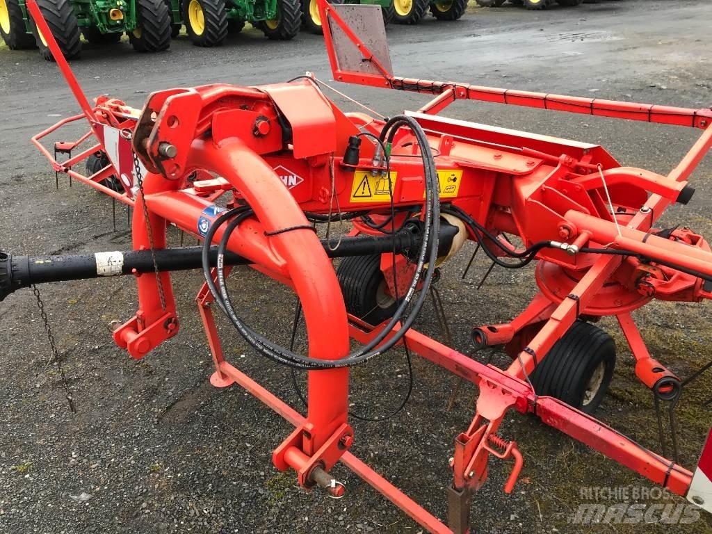 Kuhn GF 7601 MH Zgrabiarki i przetrząsacze