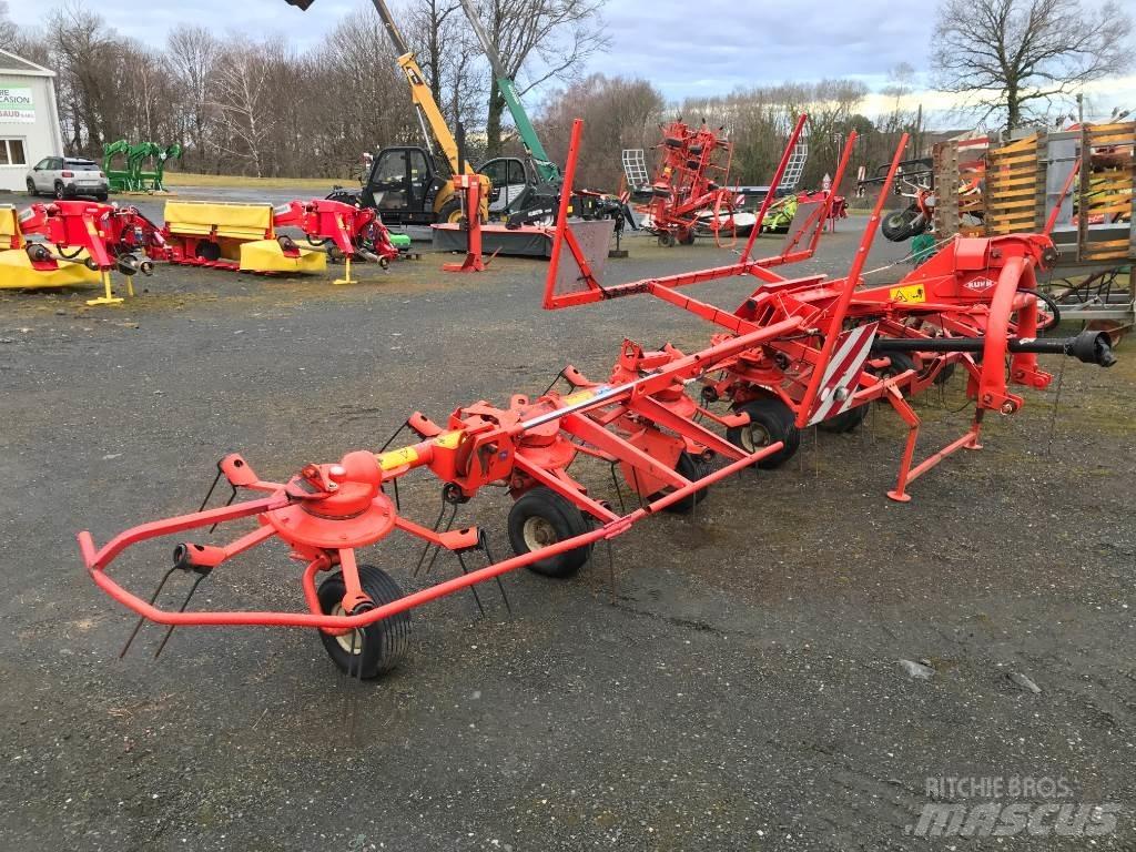 Kuhn GF 7601 MH Zgrabiarki i przetrząsacze